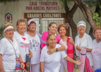 Logramos un año repleto de apoyos sociales para cancunenses, señala Ana Paty Peralta