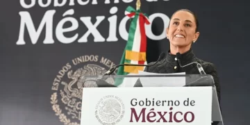 TMEC incrementó comercio en 48% entre firmantes: Claudia Sheinbaum