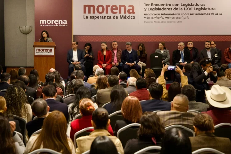 Bancada de Morena discutirá reforma a Ley de Amparo