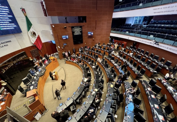 Aprueba Senado por unanimidad la 'Ley Silla'