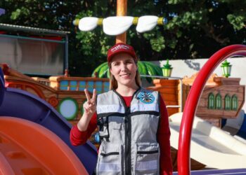 Supervisa Atenea Gómez avances de la obra del Parque Zazil Há