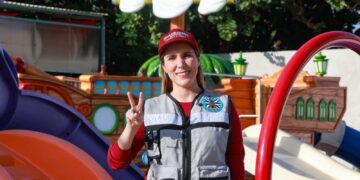 Supervisa Atenea Gómez avances de la obra del Parque Zazil Há