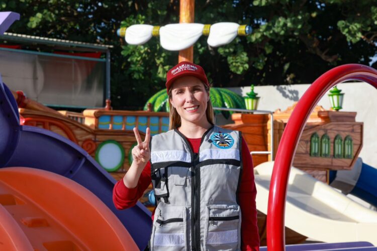 Supervisa Atenea Gómez avances de la obra del Parque Zazil Há