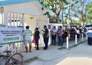 Da Leona Vicario muestra de espíritu democrático en la elección de su delegada