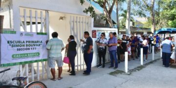 Da Leona Vicario muestra de espíritu democrático en la elección de su delegada