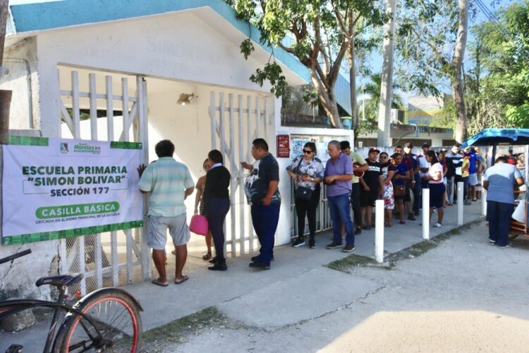Da Leona Vicario muestra de espíritu democrático en la elección de su delegada