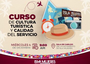 Impulsa Gobierno Municipal capacitación de prestadores de servicios turísticos en Isla Mujeres