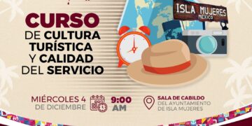 Impulsa Gobierno Municipal capacitación de prestadores de servicios turísticos en Isla Mujeres
