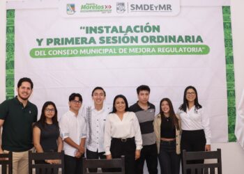 Blanca Merari toma protesta al Consejo Municipal de Mejora Regulatoria de Puerto Morelos