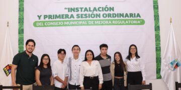 Blanca Merari toma protesta al Consejo Municipal de Mejora Regulatoria de Puerto Morelos