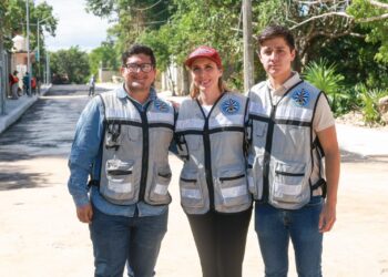 Transforma Atenea Gómez a Ciudad Mujeres con obras integrales