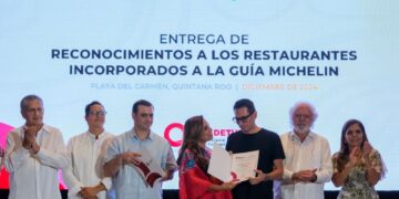 Recibe sus primeras estrellas Michelin la gastronomía de Quintana Roo y se reconoce la incorporación de 20 restaurantes