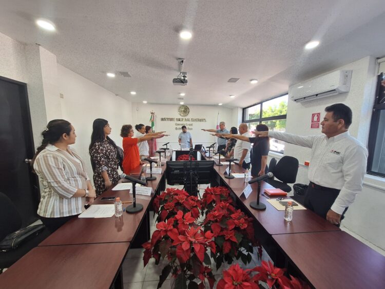 INE Quintana Roo inicia proceso electoral del Poder Judicial de la Federación