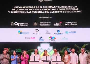 Lanzan Marca “Ciudad Playa del Carmen” y aplicación Let’s Playa para atraer turismo e inversiones