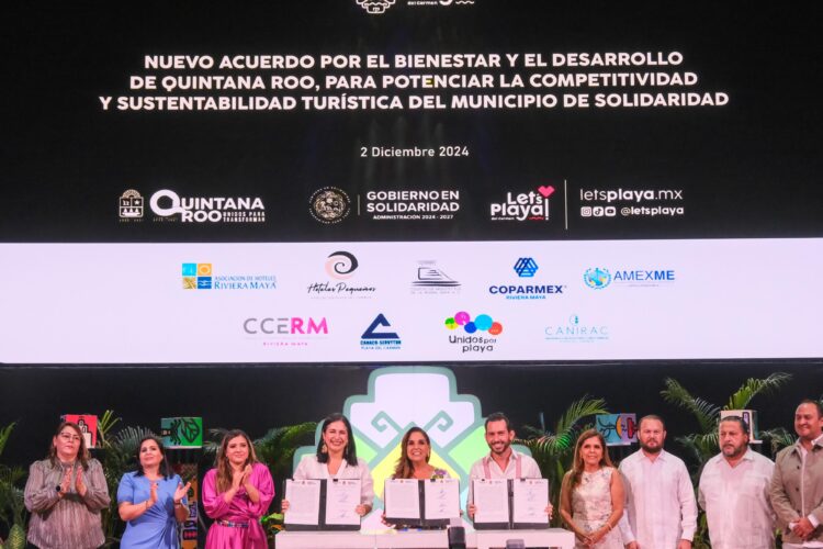 Lanzan Marca “Ciudad Playa del Carmen” y aplicación Let’s Playa para atraer turismo e inversiones