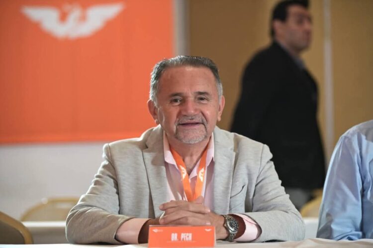 José Luis Pech desmiente cambios en dirigencia estatal del MC Quintana Roo