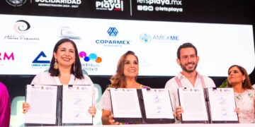 Día histórico para el turismo, Estefanía Mercado presenta la marca ciudad Playa del Carmen
