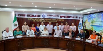 Instalan Comisión Municipal de Mejora Regulatoria para un gobierno más eficiente y cercano en Isla Mujeres
