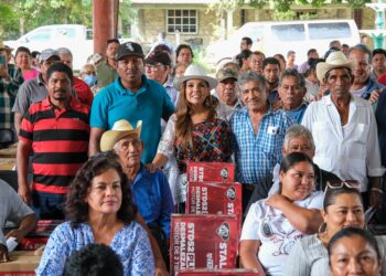 Mara Lezama impulsa el campo del sur de Quintana Roo con más de 33 mdp