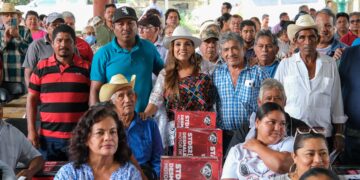 Mara Lezama impulsa el campo del sur de Quintana Roo con más de 33 mdp