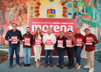 Consolidar la justicia social, base del trabajo legislativo de MORENA: Jorge Sanén