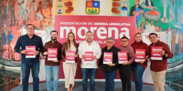 Consolidar la justicia social, base del trabajo legislativo de MORENA: Jorge Sanén