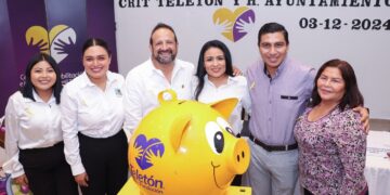 Blanca Merari firma convenio de colaboración con el CRIT Quintana Roo