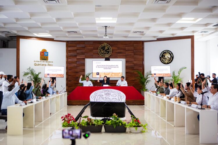 Estefanía Mercado pone freno a la sobredensificación en Playa del Carmen