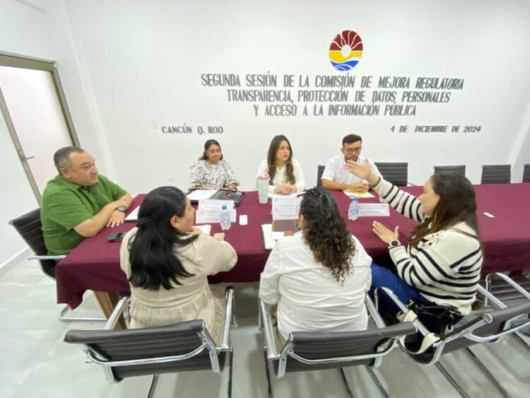 Avanza actualización del reglamento de gobierno digital de Cancún: Jorge Rodríguez