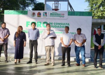 Autoridades y vecinos de Leona Vicario dialogan sobre el Plan Municipal de Desarrollo