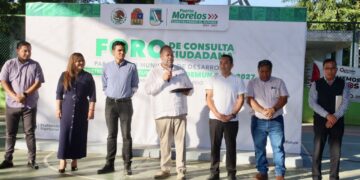Autoridades y vecinos de Leona Vicario dialogan sobre el Plan Municipal de Desarrollo