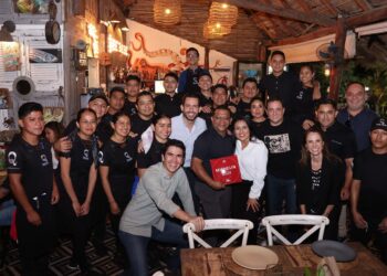Puerto Morelos refrenda su vocación gastronómica