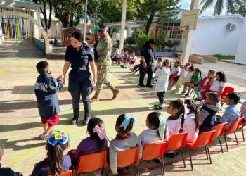 Impulsa Seguridad Ciudadana de Puerto Morelos la cultura de la prevención