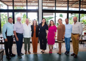 Estefanía Mercado proyecta a Playa del Carmen como multidestino de clase mundial