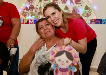 Transforma Atenea Gómez calidad de vida de abuelitos de Zona Continental a través de la Casa del Adulto Mayor