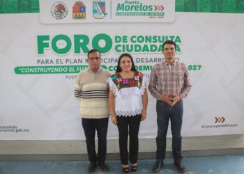 Gran participación en Consulta para la Elaboración del Plan Municipal de Desarrollo de Puerto Morelos