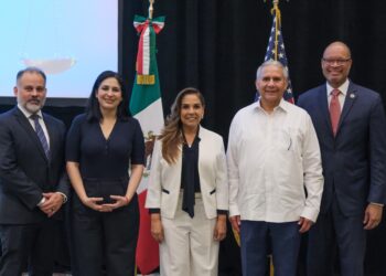 Fortalece Quintana Roo Construcción de la Paz en la Cumbre de Fiscales Generales de EE.UU. y México