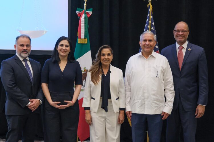 Fortalece Quintana Roo Construcción de la Paz en la Cumbre de Fiscales Generales de EE.UU. y México