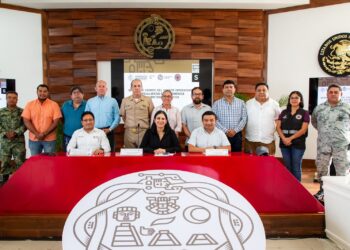 Saldo blanco en Playa del Carmen al concluir la temporada de lluvias y ciclones tropicales 2024: Estefanía Mercado