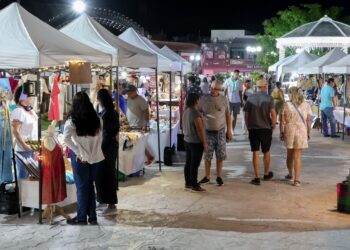 Gran Afluencia en el Pabellón Artesanal y Gastronómico “Creaciones de mi Gente”