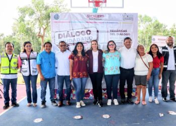 Zona continental es escuchada por el gobierno de Isla Mujeres en dialogo ciudadano