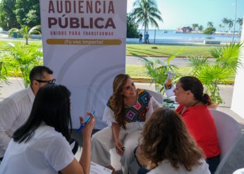 Mara Lezama lleva a cabo Audiencia Pública “Unidos para Transformar” en Chetumal