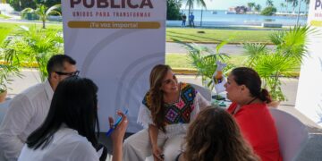 Mara Lezama lleva a cabo Audiencia Pública “Unidos para Transformar” en Chetumal