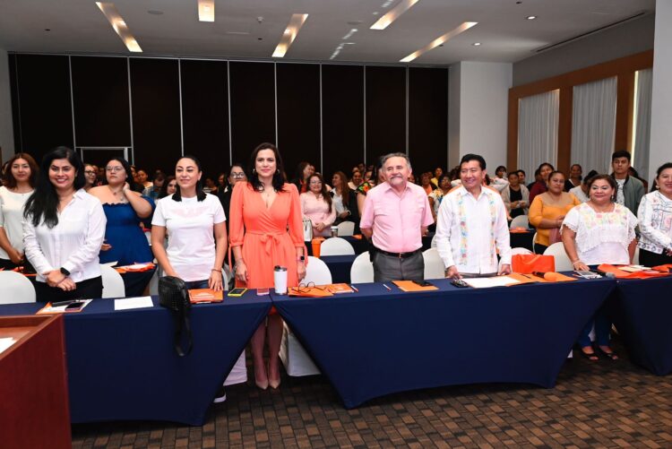 Capacita MC a mujeres para la acción política en Quintana Roo