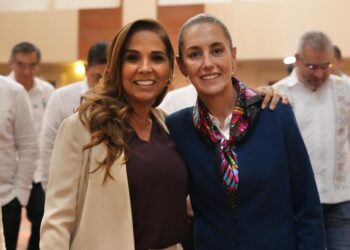 Participa Mara Lezama en Consejo Nacional de Seguridad Pública encabezado por Claudia Sheinbaum