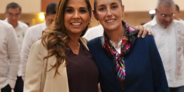 Participa Mara Lezama en Consejo Nacional de Seguridad Pública encabezado por Claudia Sheinbaum