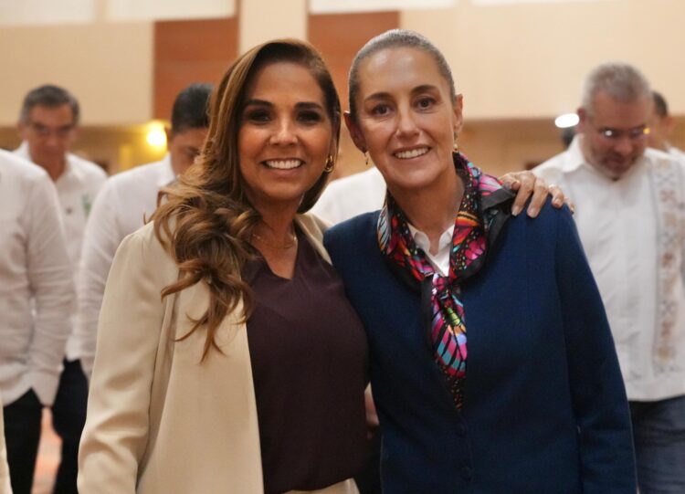 Participa Mara Lezama en Consejo Nacional de Seguridad Pública encabezado por Claudia Sheinbaum