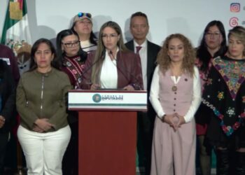 Paola Moreno llama desde la Cámara de Diputados a frenar violencia vicaria, mediática y política en contra de ella