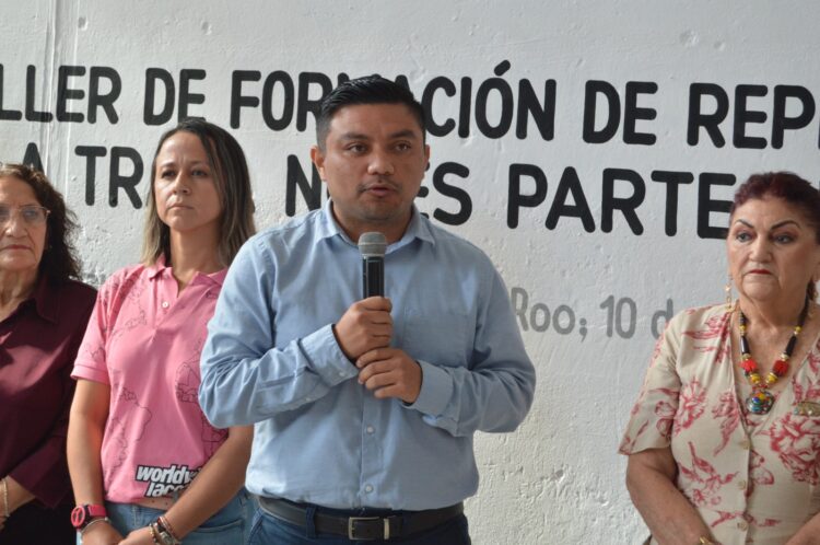 Forman a replicadores para prevenir la trata de personas en Playa del Carmen