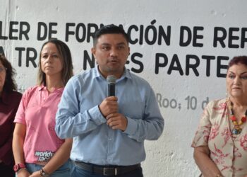 En Solidaridad forman a replicadores para prevenir la trata de personas